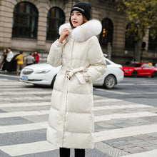 Load image into Gallery viewer, Winter Warm Long Down Coats Women Jacket
