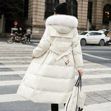 Load image into Gallery viewer, Winter Warm Long Down Coats Women Jacket
